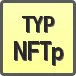 Piktogram - Typ: NFTp